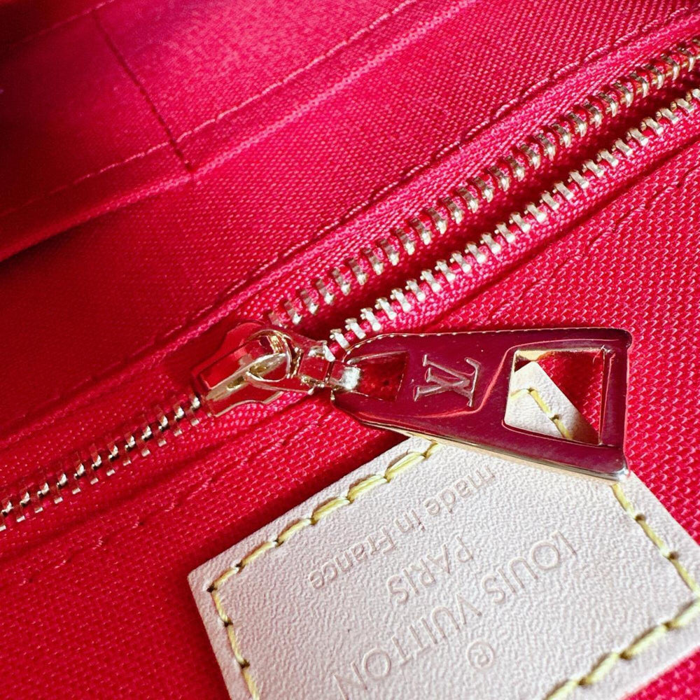 Louis Vuitton LOUIS VUITTON Handbag Sac Plat BB Monogram Canvas M46265 Brown — New - Store Return