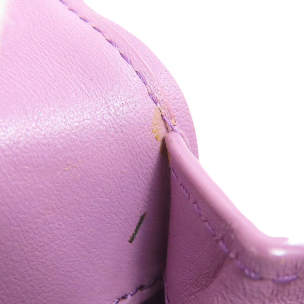 Salvatore Ferragamo Vara Ribbon Shoulder Bag Leather Women's