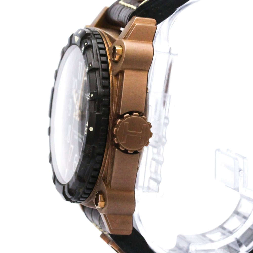 HAMILTON Khaki Below Zero Steel Automatic Mens Watch H785250 — Very Good