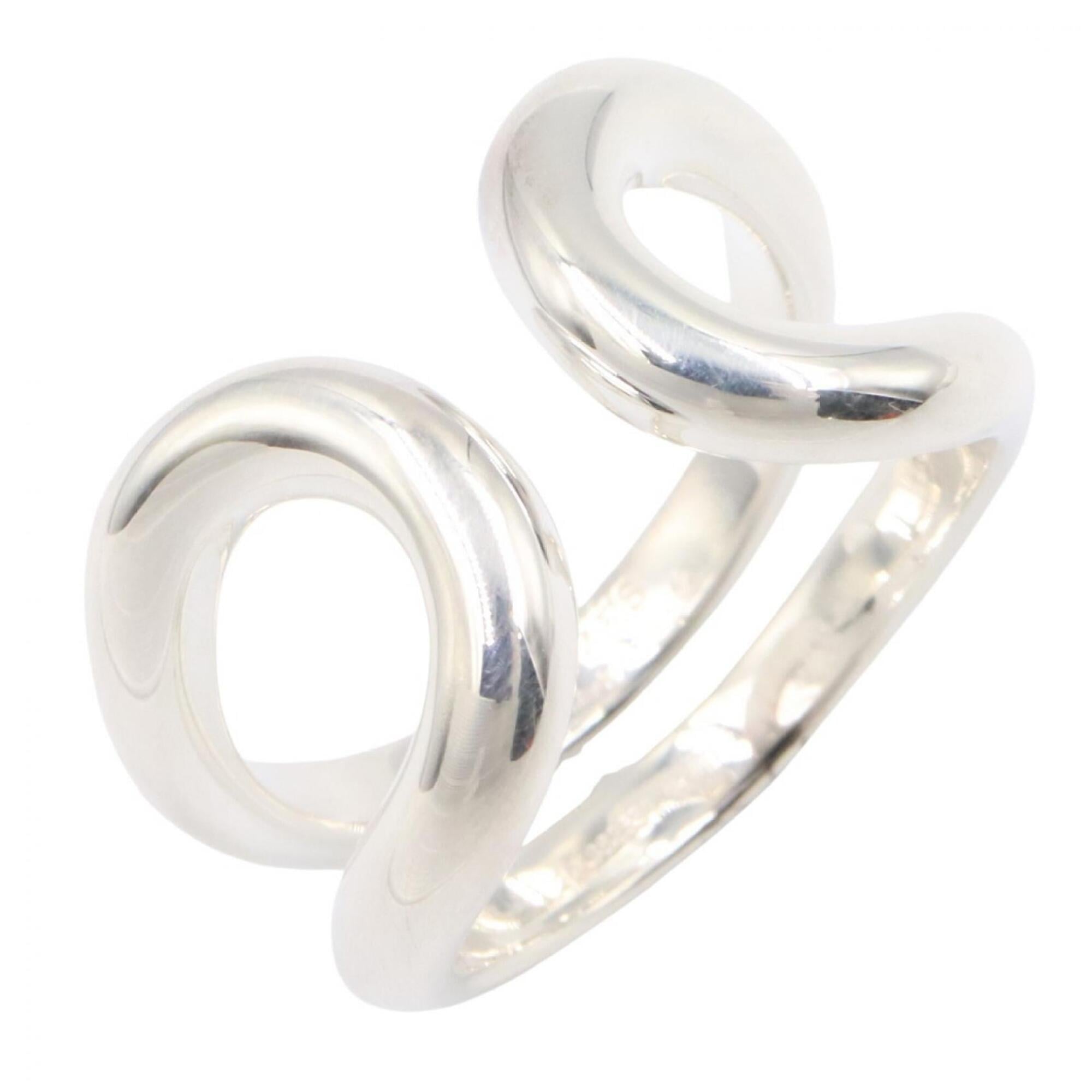 Hermes Lima Ring - Sterling Silver 925 Women's Ring/Finger Tone — New - Store Return