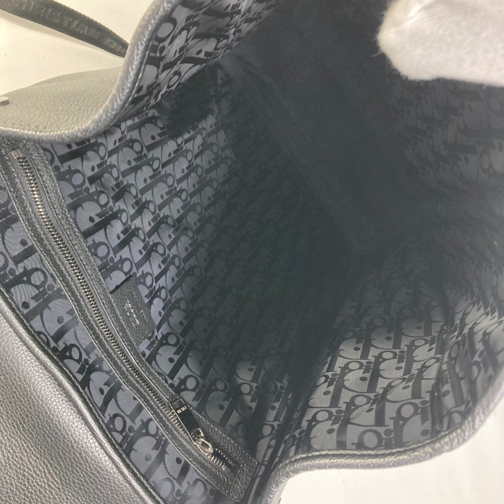 CHRISTIAN DIOR 1ADBA143SSE Bag Backpack Black — Like New