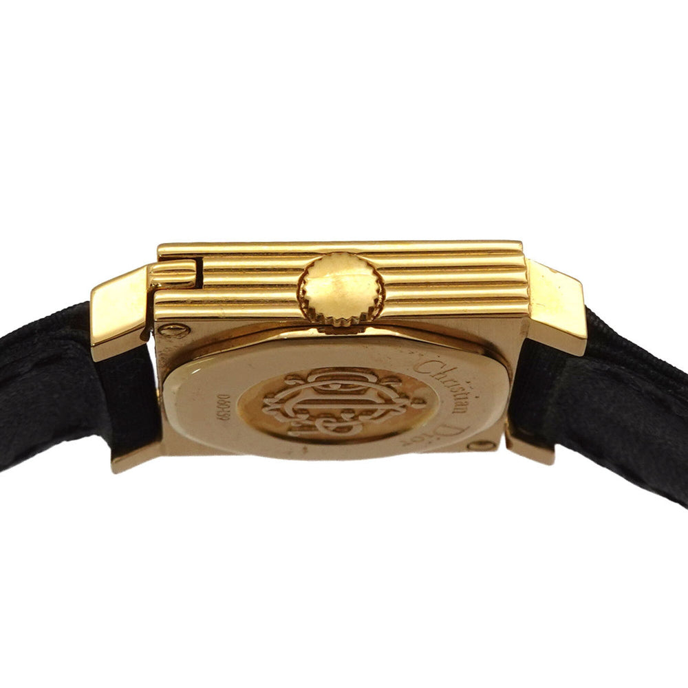 Christian Dior La Parisienne D60 159 Women's Gold Quartz Watch — Very Good