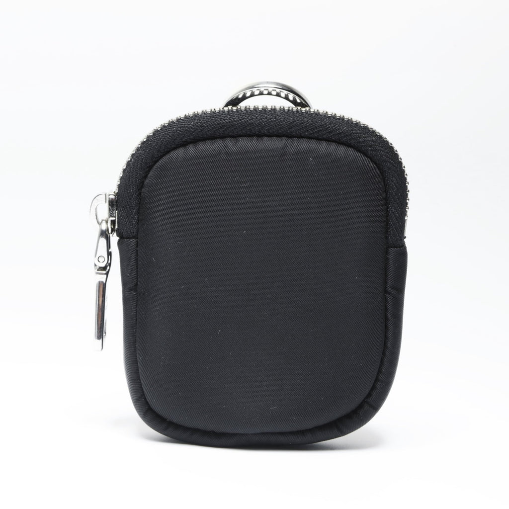Prada PRADA Nylon Mini Pouch Black
