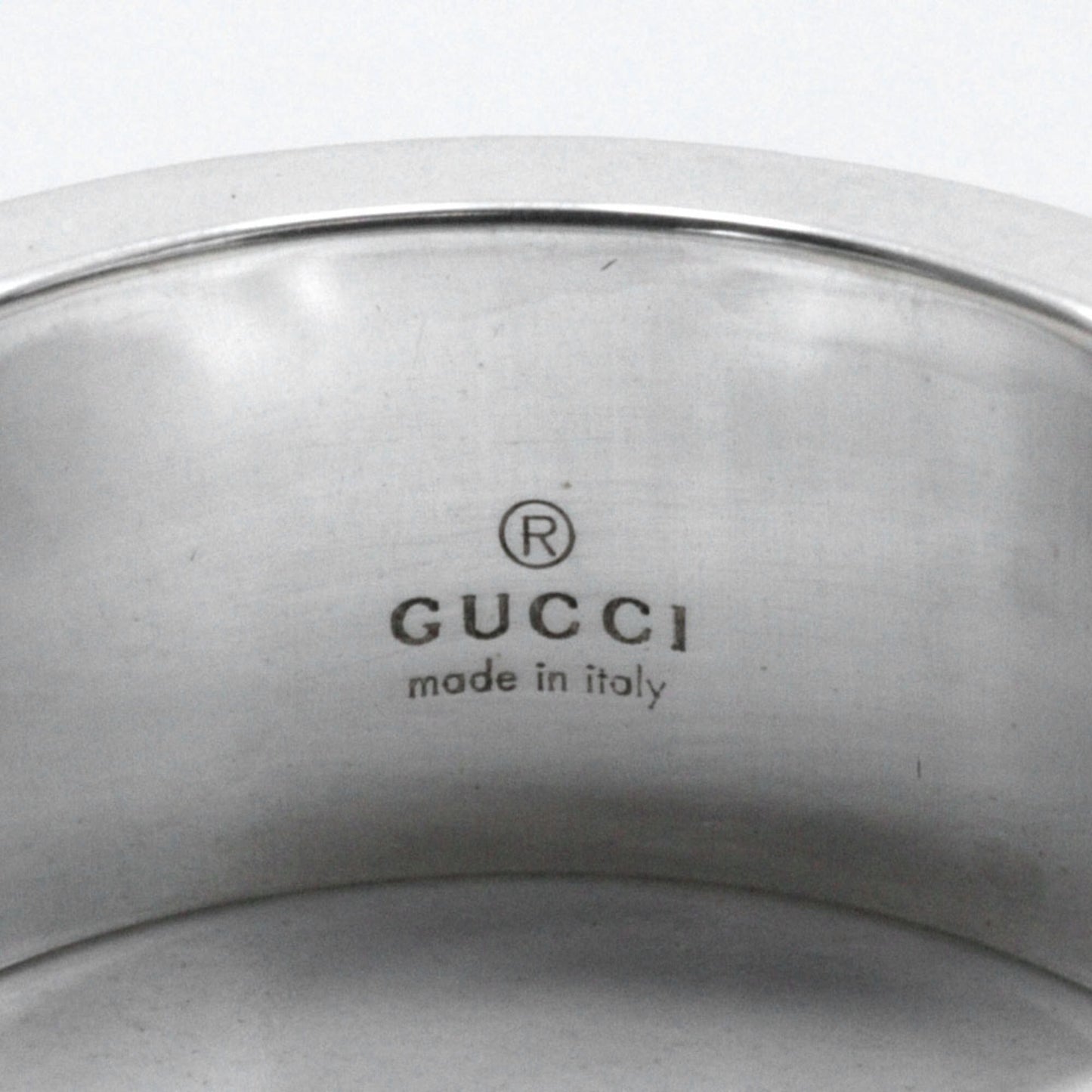 Gucci Branded G Ring, Size 13, 925 Sterling Silver, Approx. 7.9g, Women's, I213023109