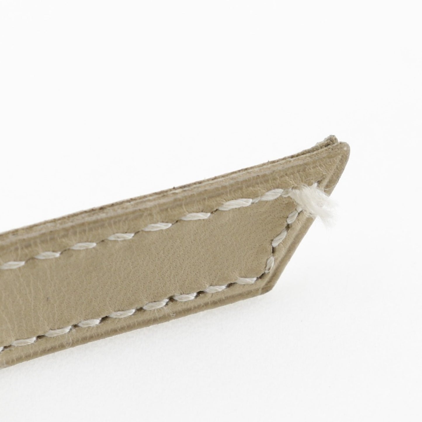 Hermes HERMES Artemis Tuareg Bracelet Calf Beige Approx. 24g Women's