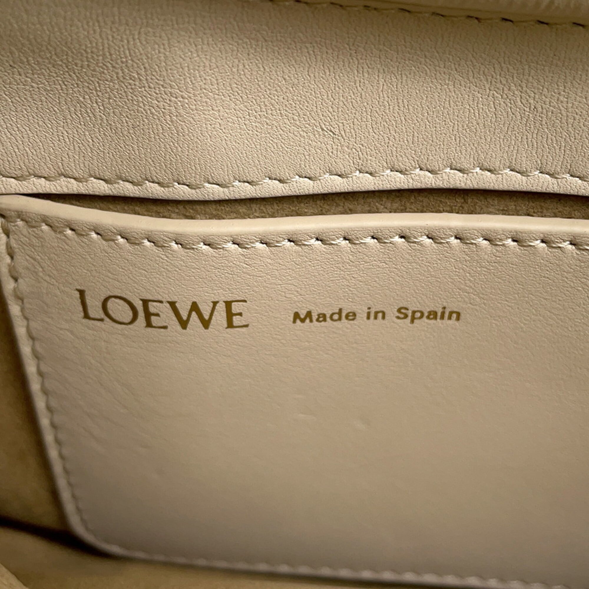 Loewe shoulder bag Paseo satchel calf leather LOEWE handbag — Like New