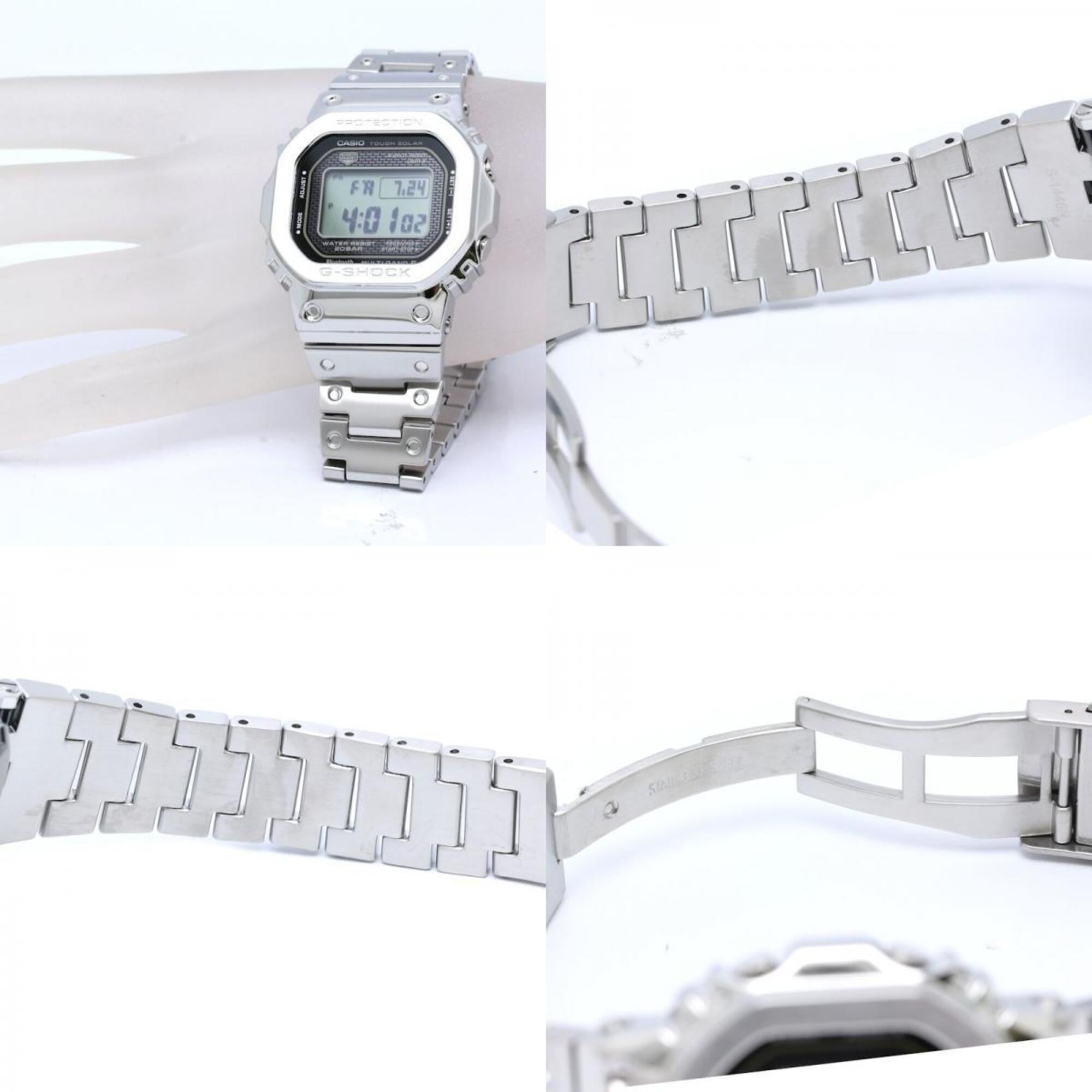 CASIO G-Shock Full Metal GMW-B5000D-1JF Men's Watch SS 130552 — Good
