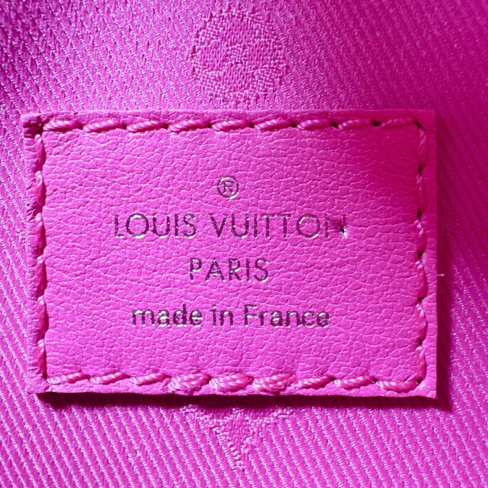 Louis Vuitton LOUIS VUITTON Shoulder Bag Over the Moon Bubble Glam Calfskin M59915 Pink — Like New