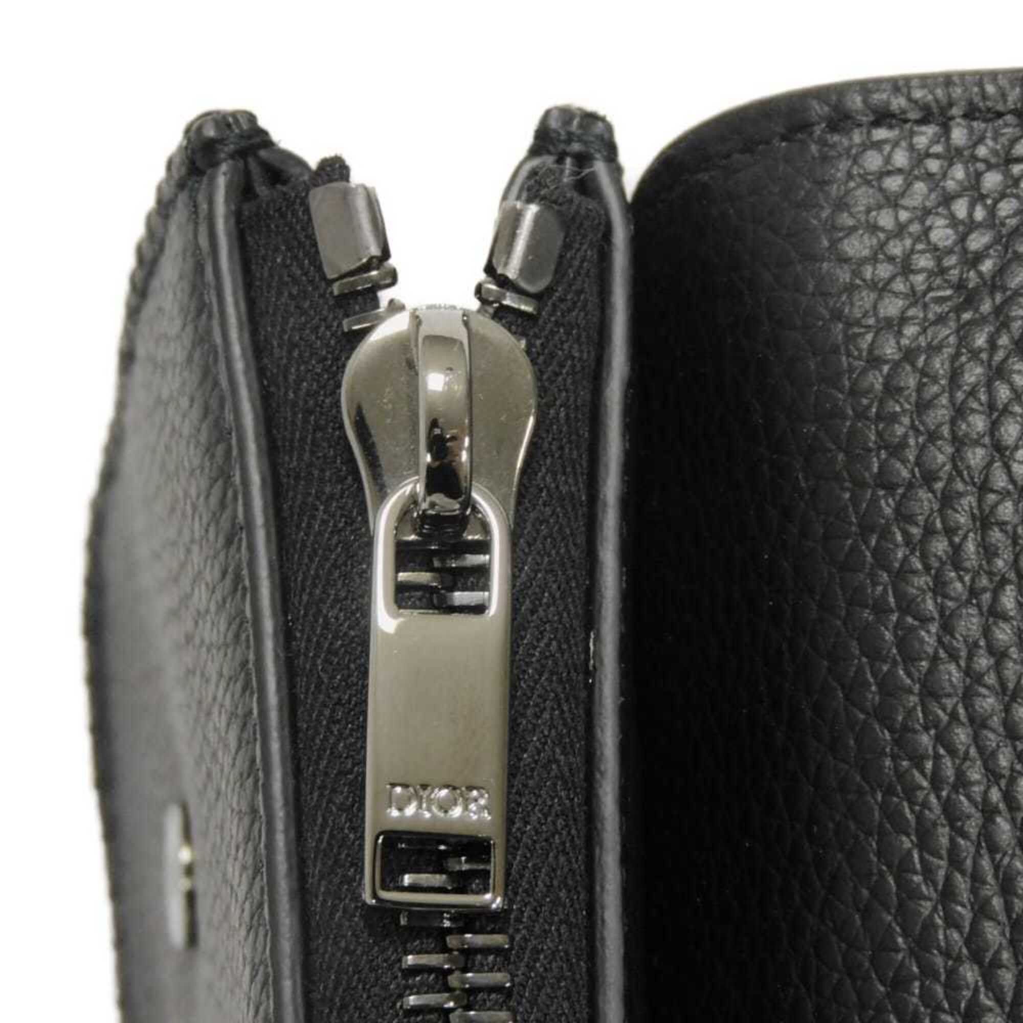 Christian Dior Dior Cactus Jack Saddle Arm Pouch Handbag with Logo Embroidery, 3-Way Design, Travis Scott, 2ADCA390SOT_H03E, Men's — Like New