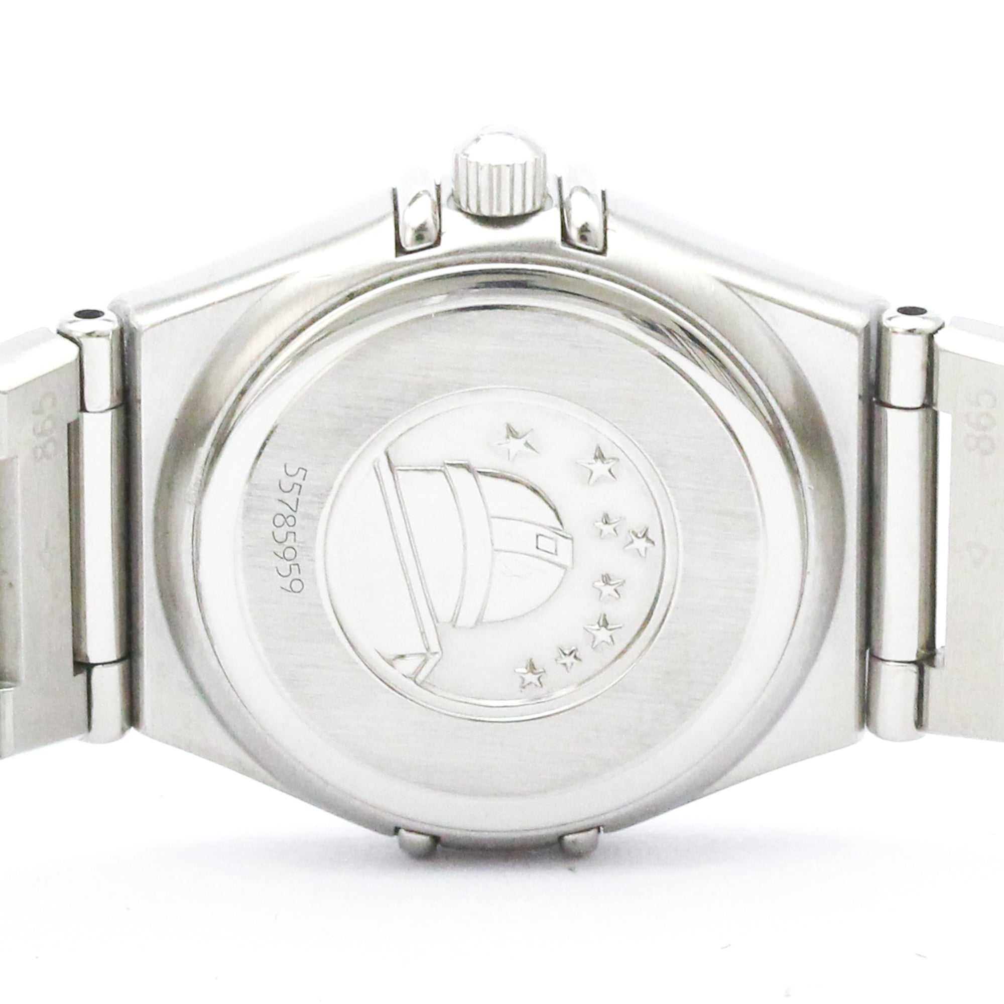 OMEGA Constellation Steel Quartz Ladies Watch 1562.40 Polished — Very Good