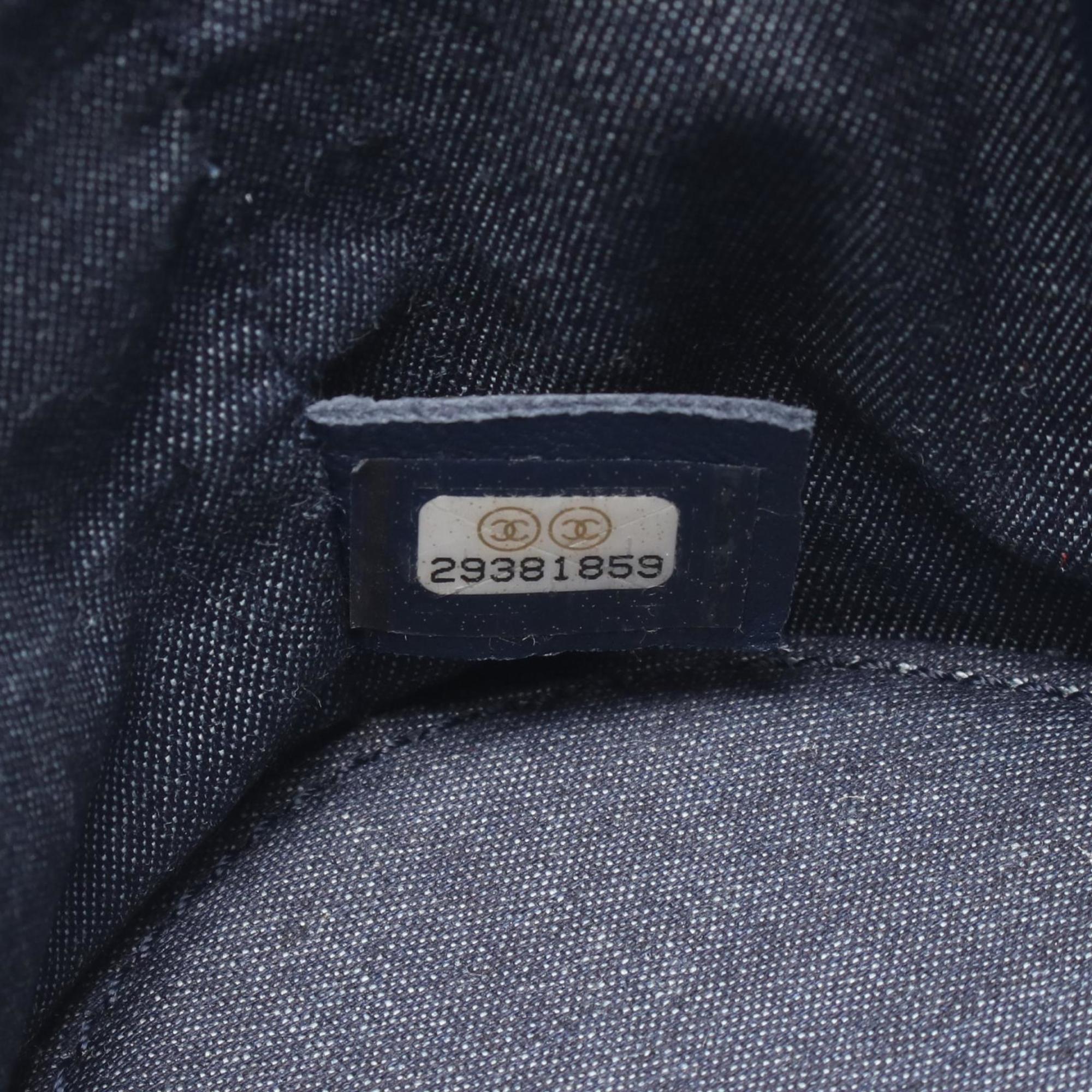 CHANEL Matelasse Shoulder Bag, Lambskin Leather, Women's, Black