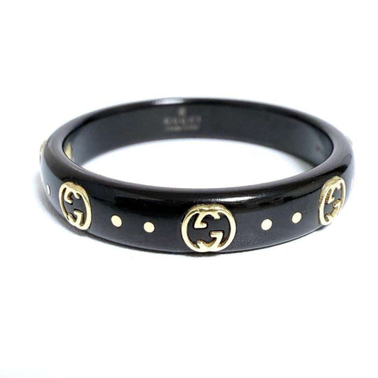 Gucci Men's Ring K18 Interlocking G Icon