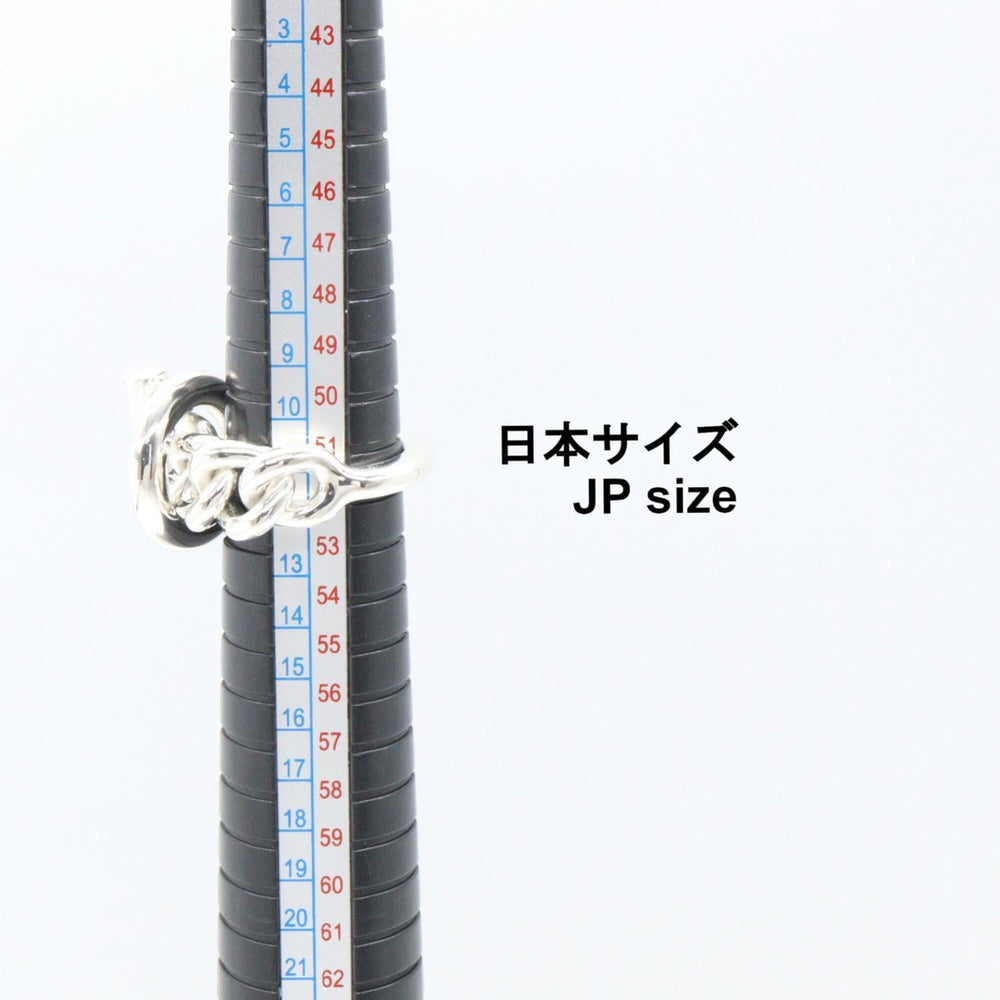 Hermes Croisette GM Ring - Sterling Silver 925 Women's Silver-tone Jewelry — Like New