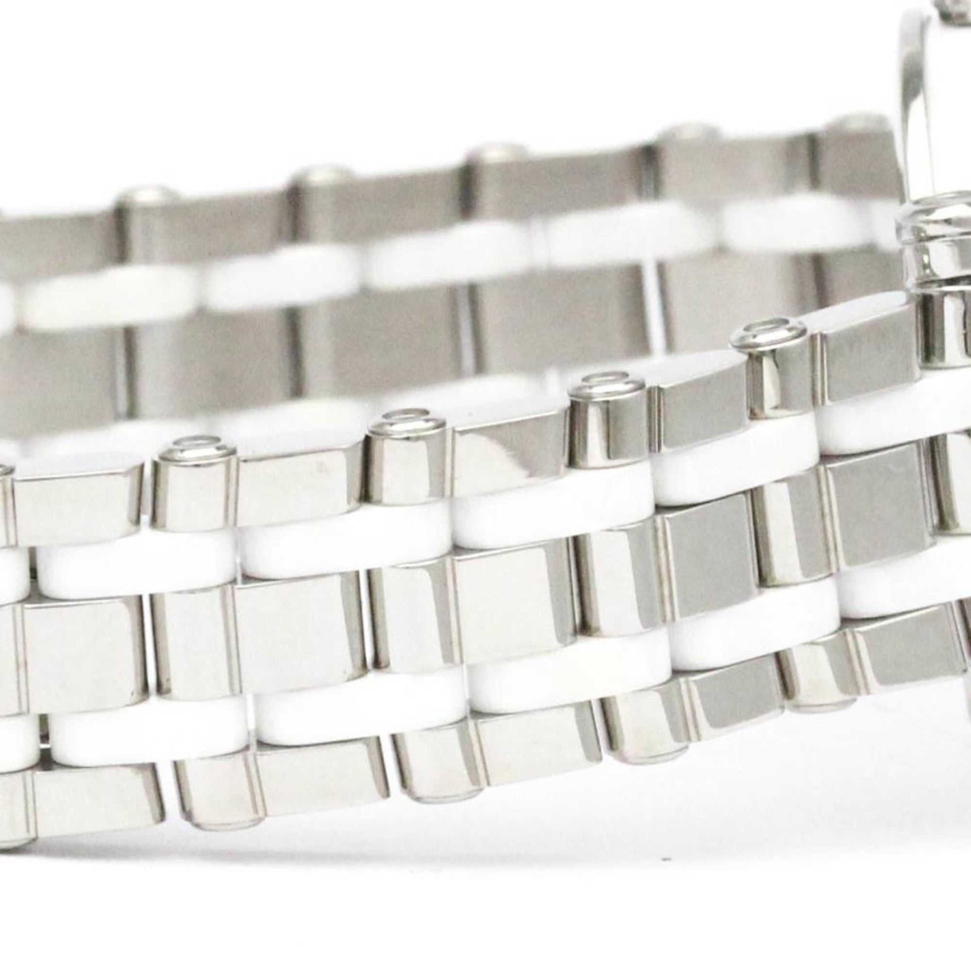 TIFFANY Atlas Ceramic Steel Ladies Watch Z1300.11.11A20A00A Polished — Very Good