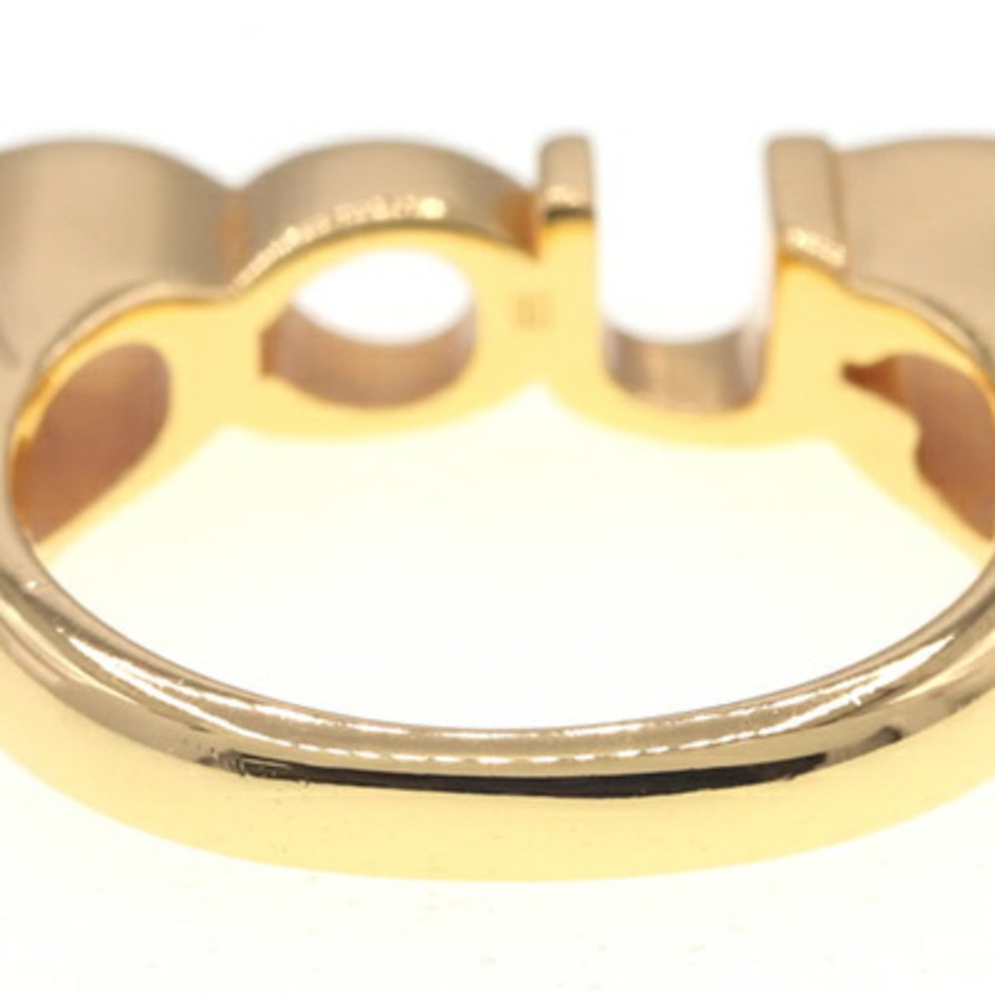 Gucci Ring 773855 Gold Metal Medium for Men and Women GUCCI
