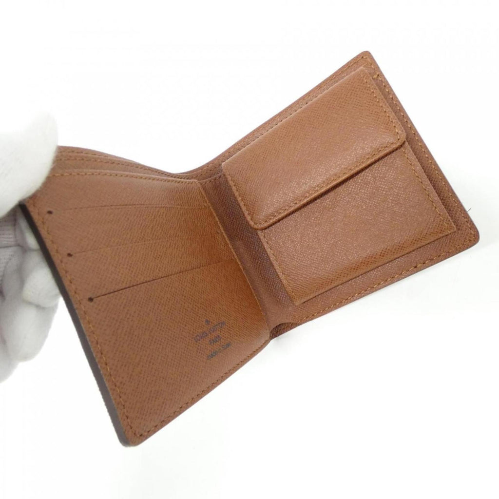 Louis Vuitton Monogram Porte-Bie Carte Credit Monet Wallet M61665