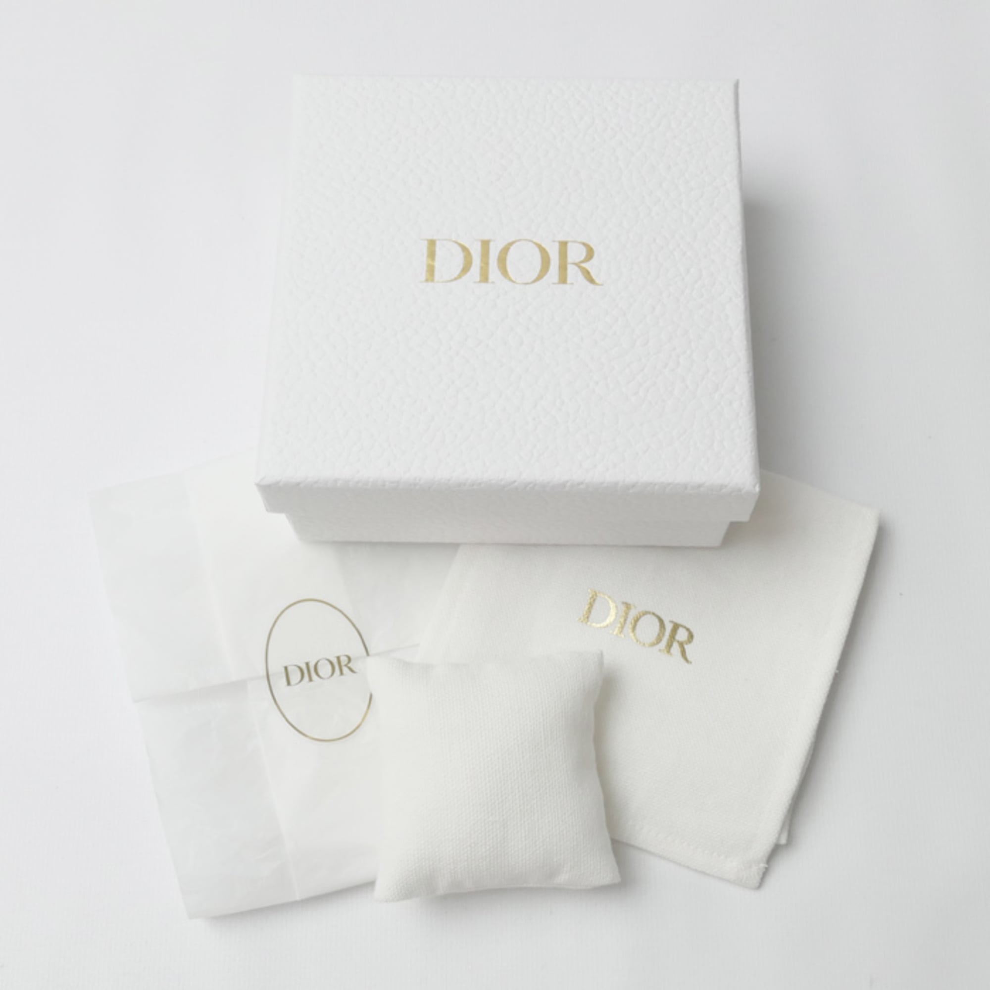 Christian Dior Dior GP CD ICON Chain Link Bracelet B1081H0MMT D000 S Women's