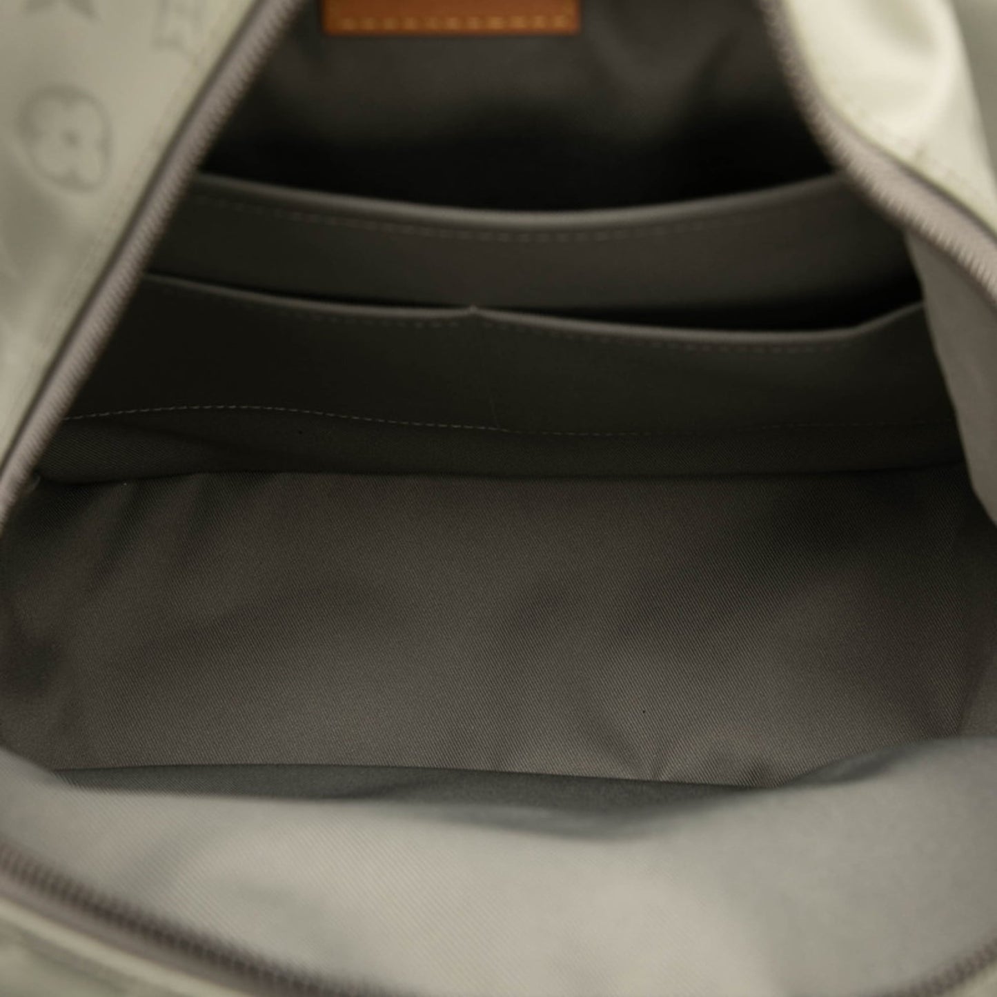 Louis Vuitton Monogram Titanium Backpack GM M43882 Gray Brown Canvas Leather Women's LOUIS VUITTON