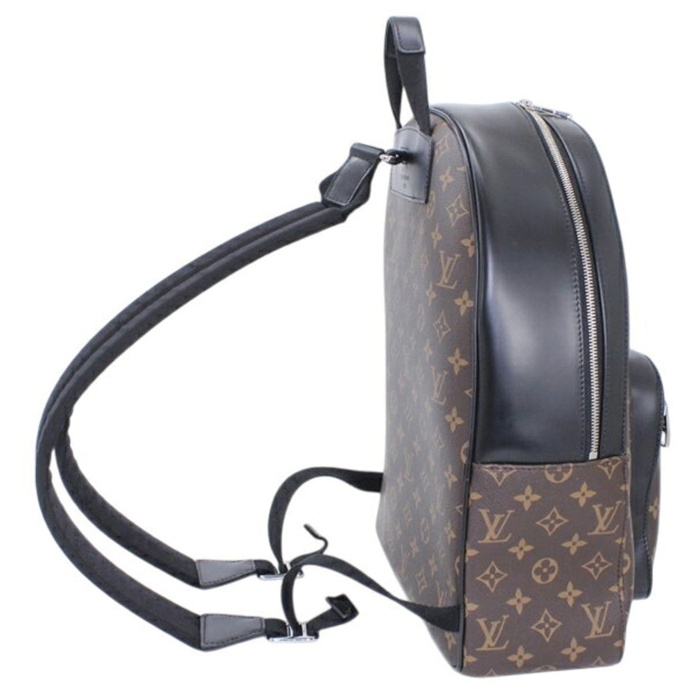 Louis Vuitton Josh Backpack M41530 Monogram Macassar Men's/Women's T6173 — Like New