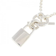 Hermes Amulet Padlock Necklace — Like New
