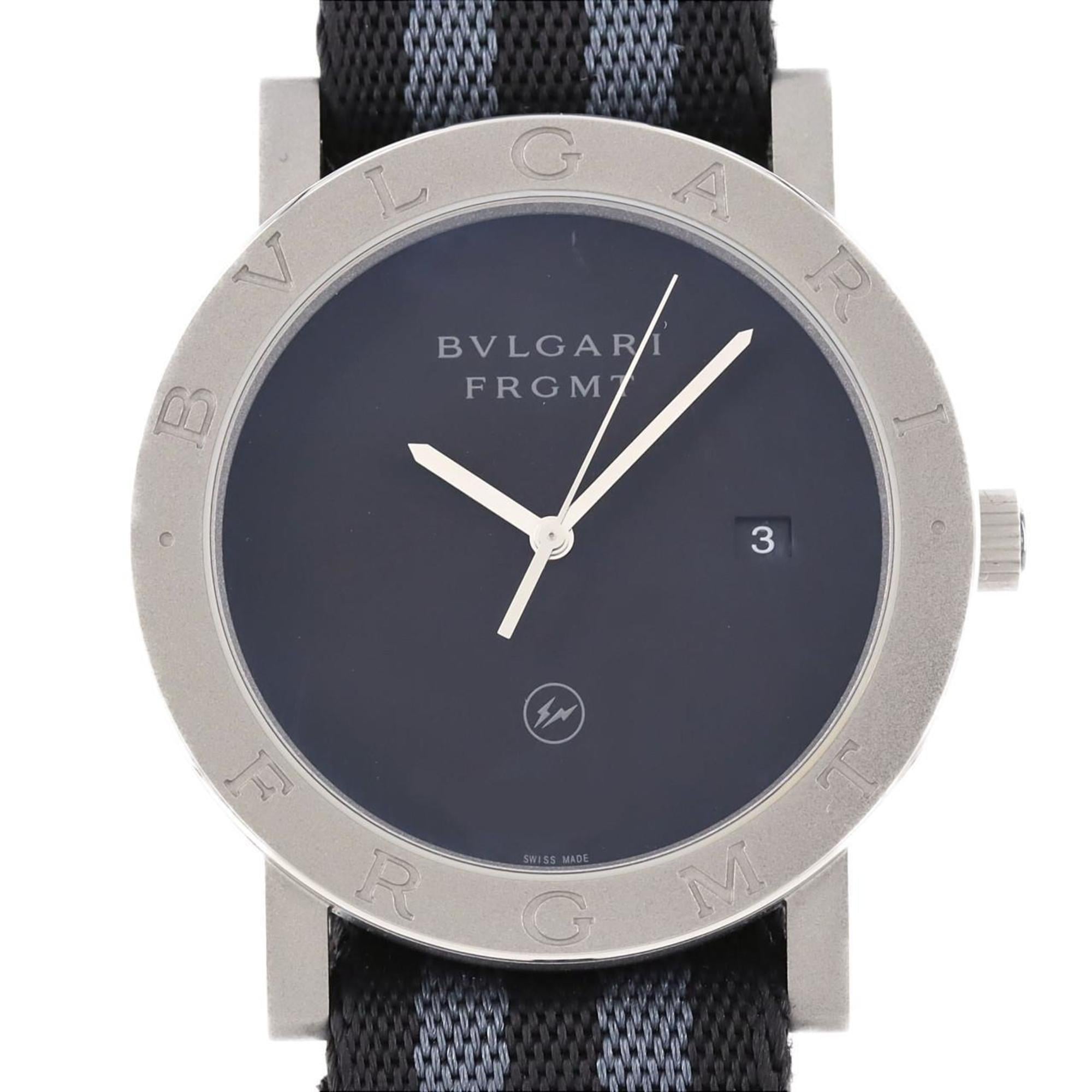 BVLGARI JAPAN LIMITED BB41S 103443 SS Wristwatch Automatic — Very Good