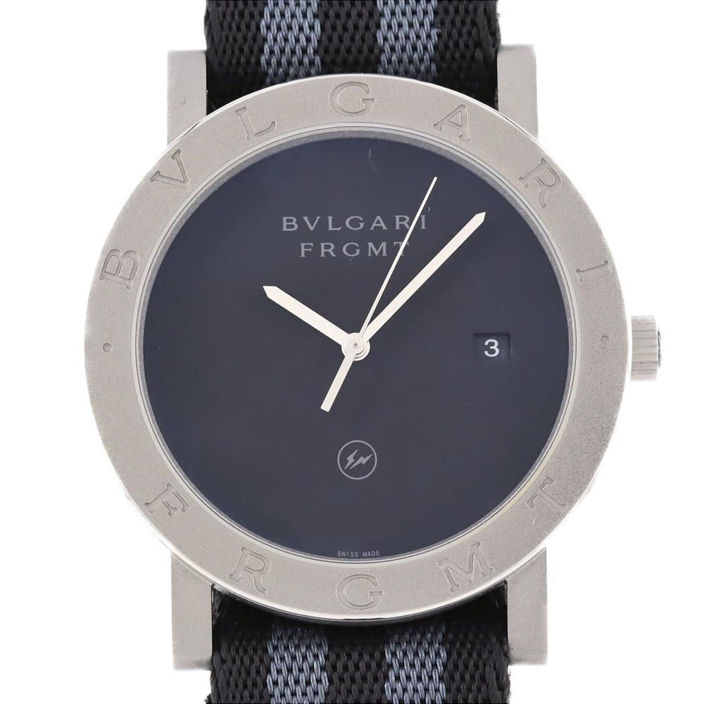 BVLGARI JAPAN LIMITED BB41S 103443 SS Wristwatch Automatic — Very Good