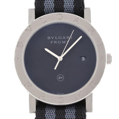 BVLGARI JAPAN LIMITED BB41S 103443 SS Wristwatch Automatic — Very Good