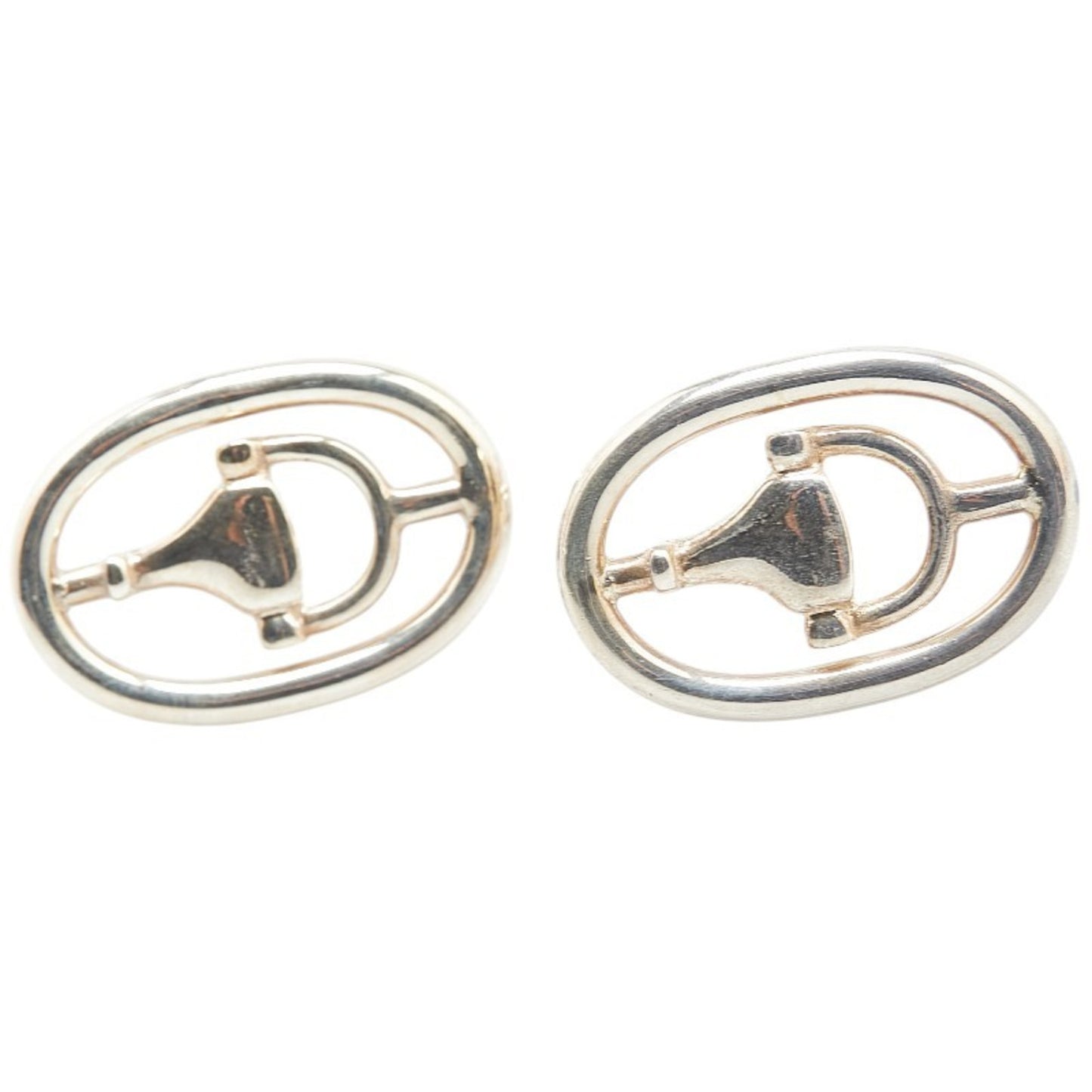 Gucci Horsebit Cufflinks in 925 Sterling Silver for Men