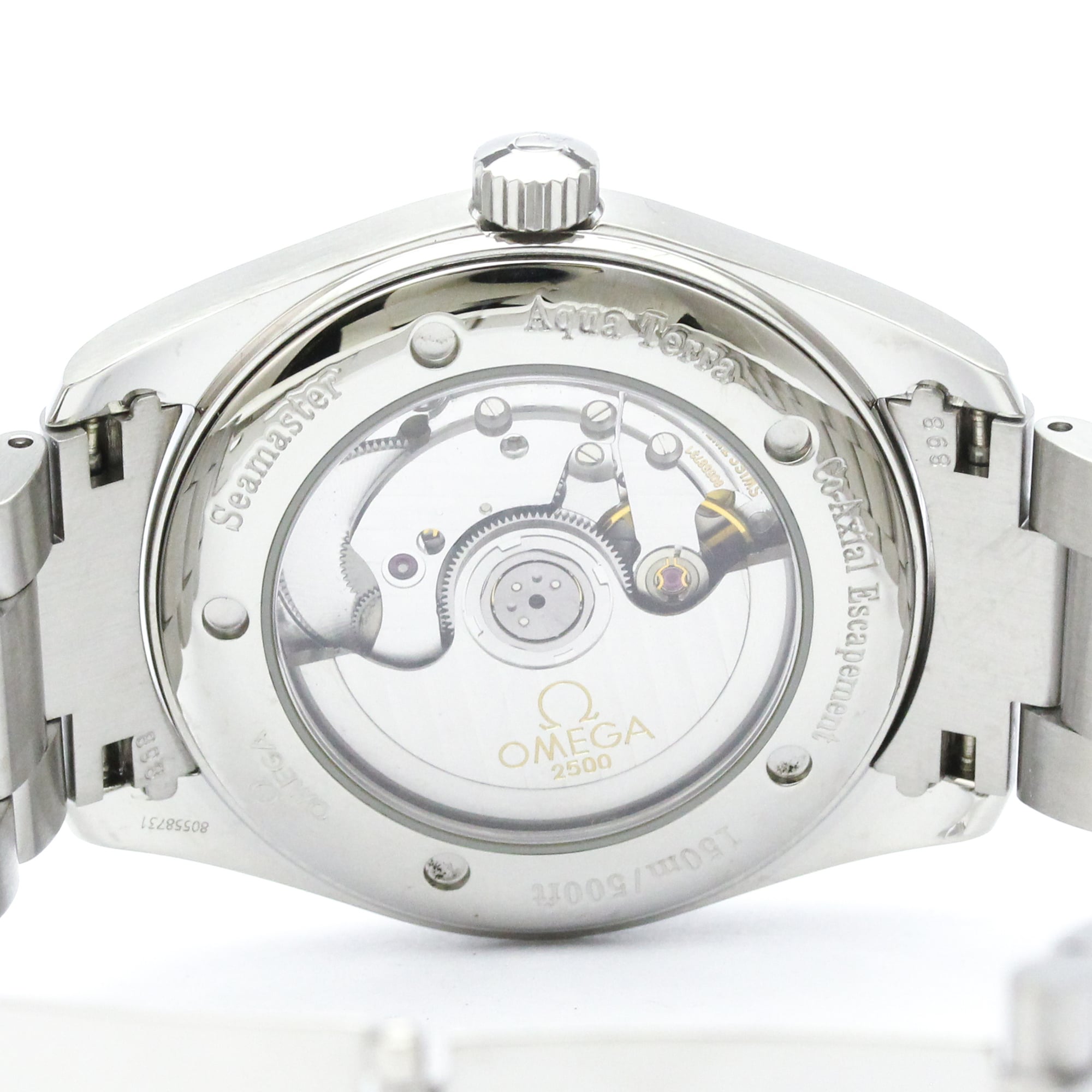 OMEGA Seamaster Aqua Terra Co-Axial Automatic Watch 2503.80 Polished — Very Good