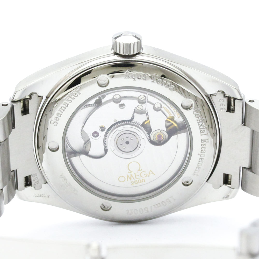 OMEGA Seamaster Aqua Terra Co-Axial Automatic Watch 2503.80 Polished — Very Good