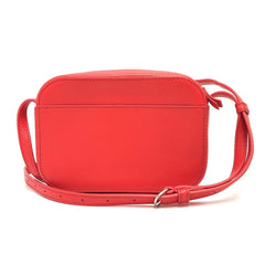 BALENCIAGA 552372 EVERYDAY Camera Bag XS Pochette Shoulder Leather Women's Red E-240911-1 — Like New
