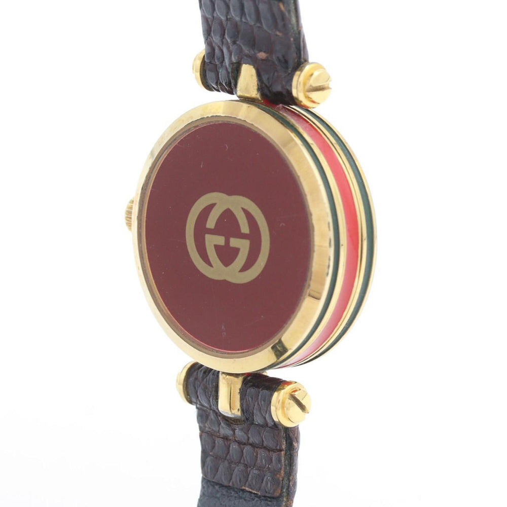 Gucci Sherry Line GP Quartz Watch — Good