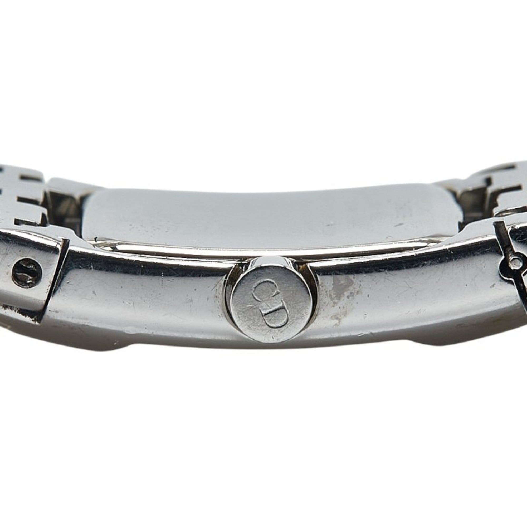 Dior Diophilic Watch D96-100 Quartz Silver Dial Stainless Steel Women's — Good