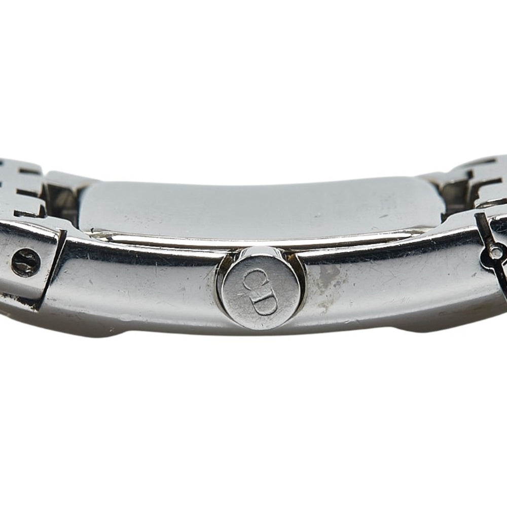 Dior Diophilic Watch D96-100 Quartz Silver Dial Stainless Steel Women's — Good