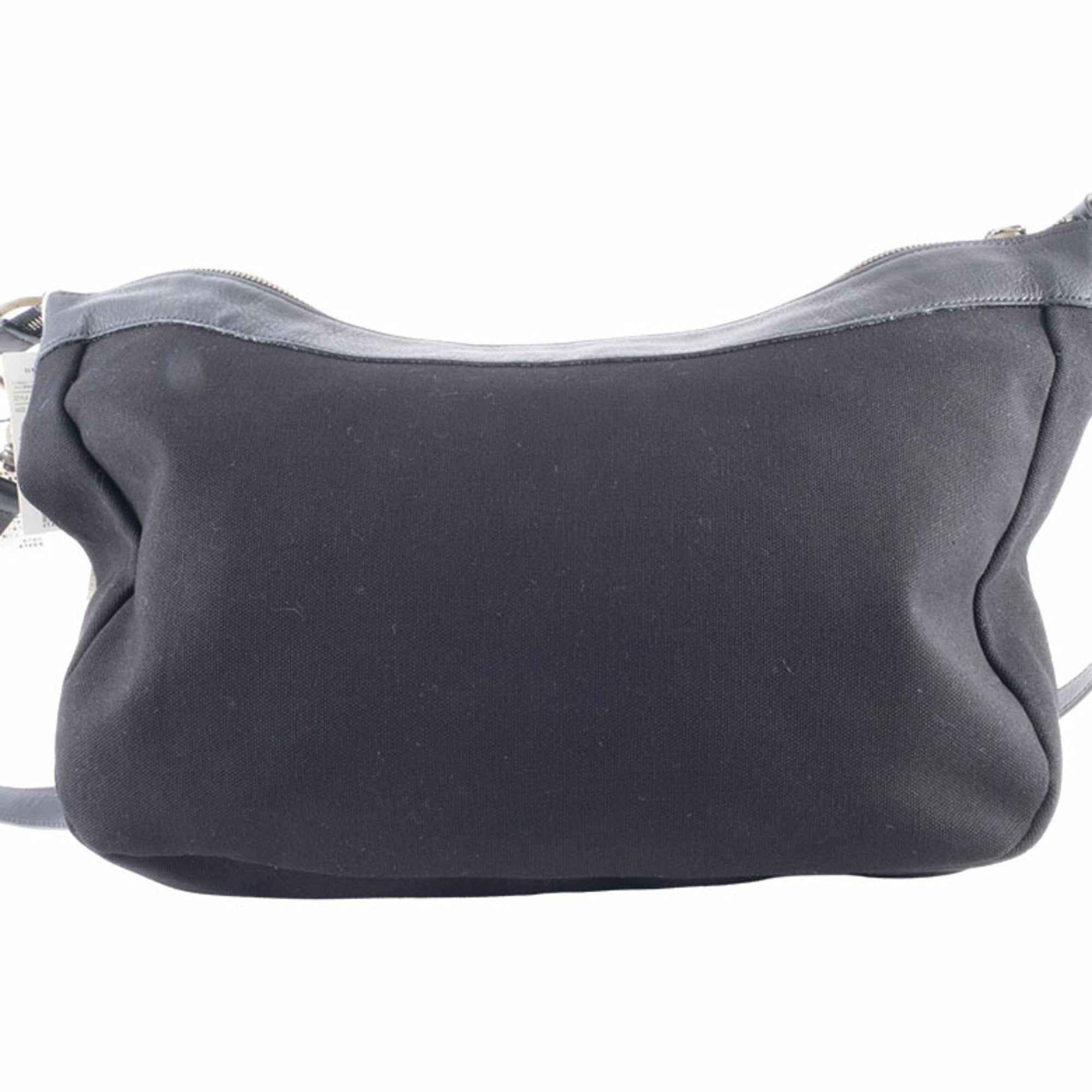 Burberry Canvas Shoulder Bag Leather Black Women's Blue Label Crossbody BURBERRY — Like New