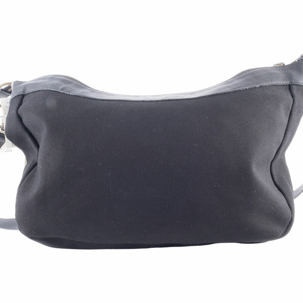 Burberry Canvas Shoulder Bag Leather Black Women's Blue Label Crossbody BURBERRY — Like New