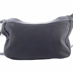 Burberry Canvas Shoulder Bag Leather Black Women's Blue Label Crossbody BURBERRY — Like New