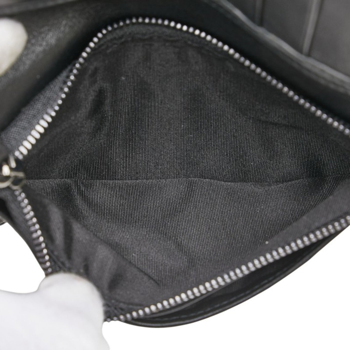 Jimmy Choo Star Studs Bifold Wallet Gray Leather Women's JIMMY CHOO