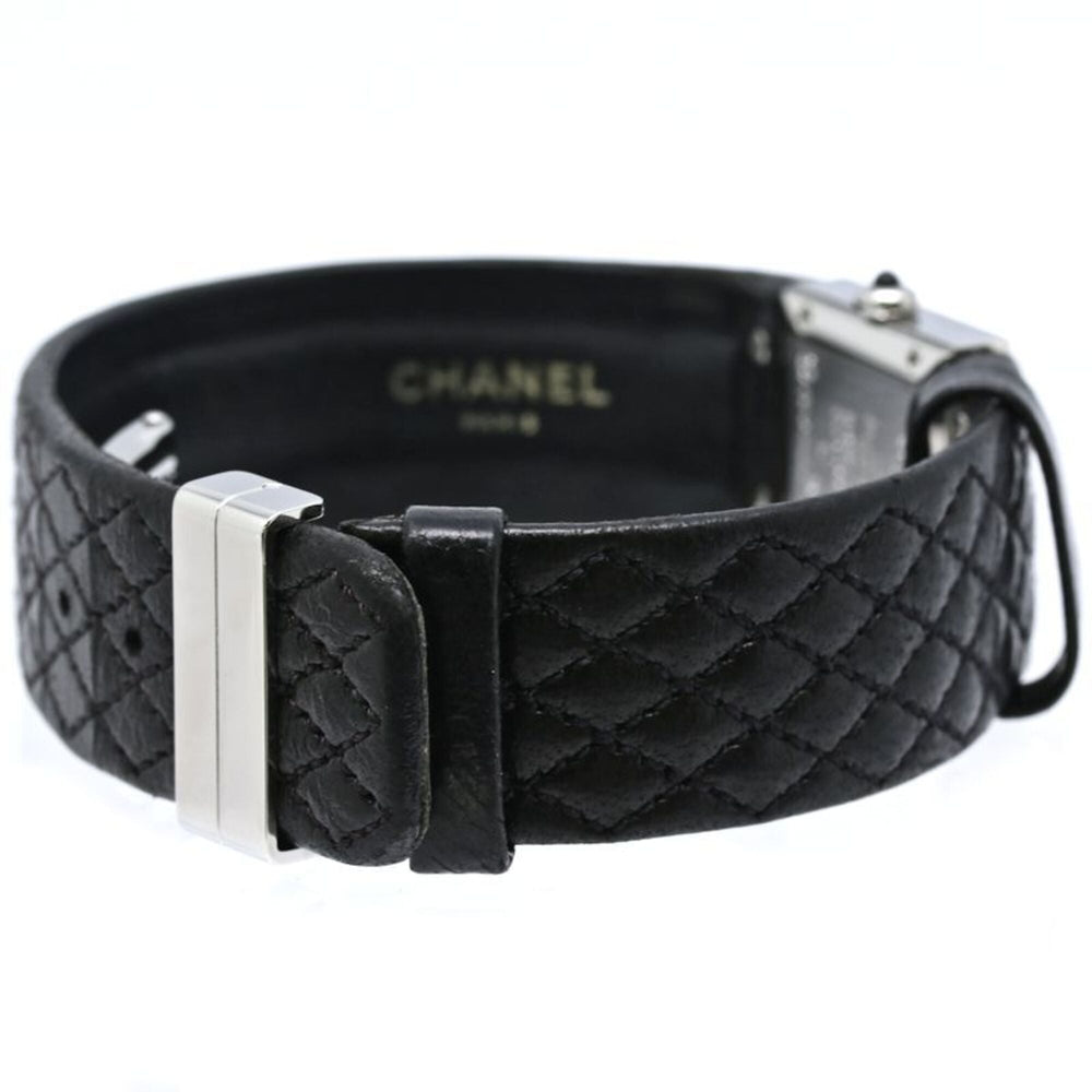 CHANEL Matelassé H0116 Women's Watch, Stainless Steel x Leather, 40486 — Very Good
