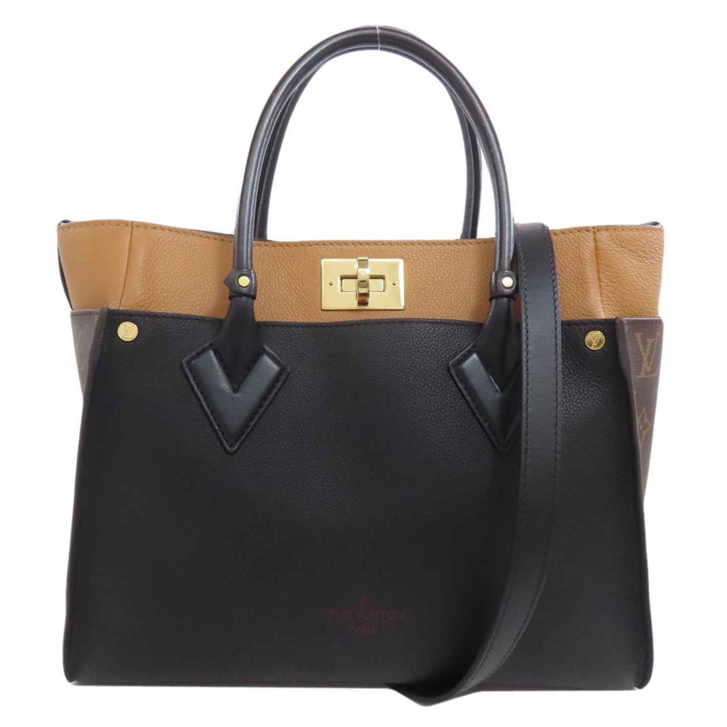 Louis Vuitton M53823 On My Side MM Tote Bag Monogram Canvas Women's LOUIS VUITTON