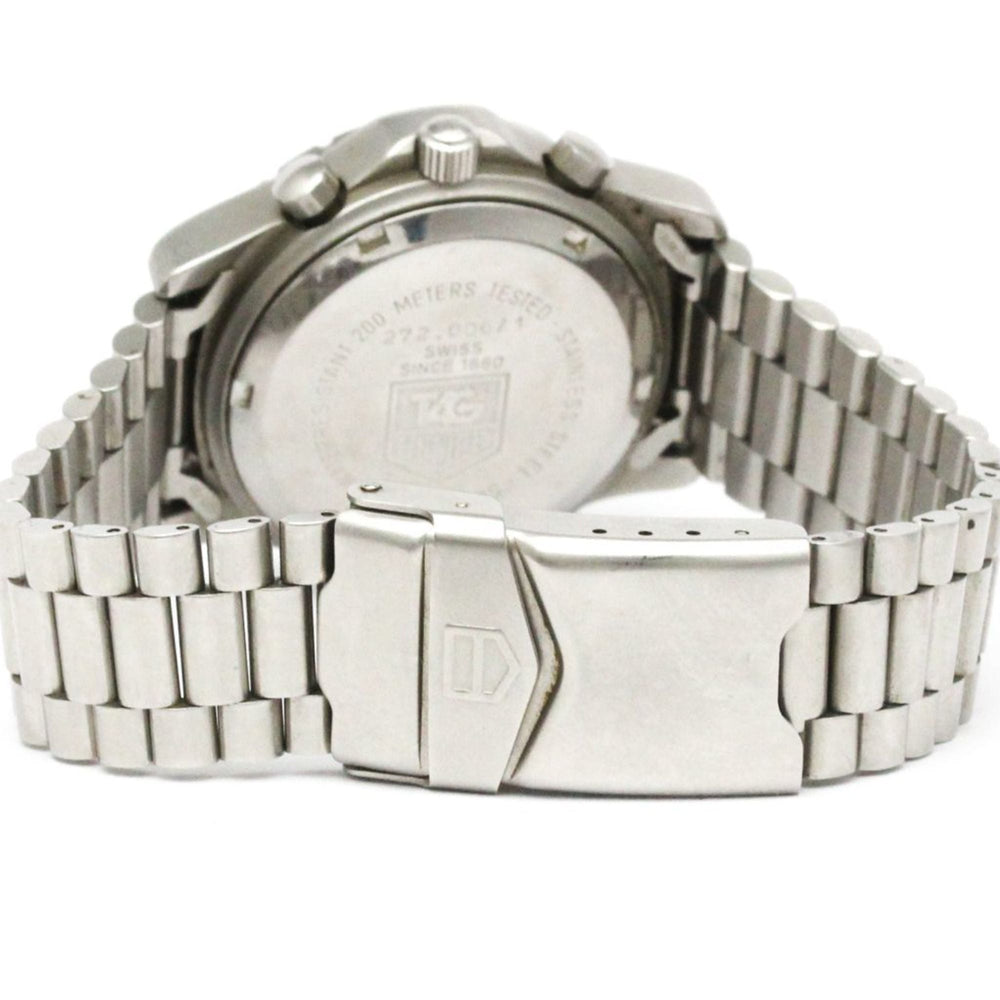 TAG HEUER Chronograph Quartz Stainless Steel Mens Watch 272.006 — Good