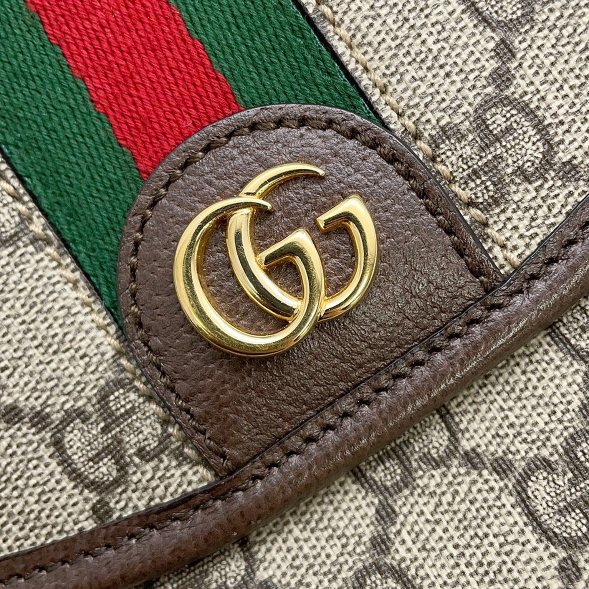 Gucci Ophidia GG Supreme Small Shoulder Bag 722117 GUCCI Handbag — Like New