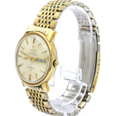 OMEGA Constellation Day Date Cal 751 Gold Plated Automatic Mens Watch 168.016 Vintage — Good