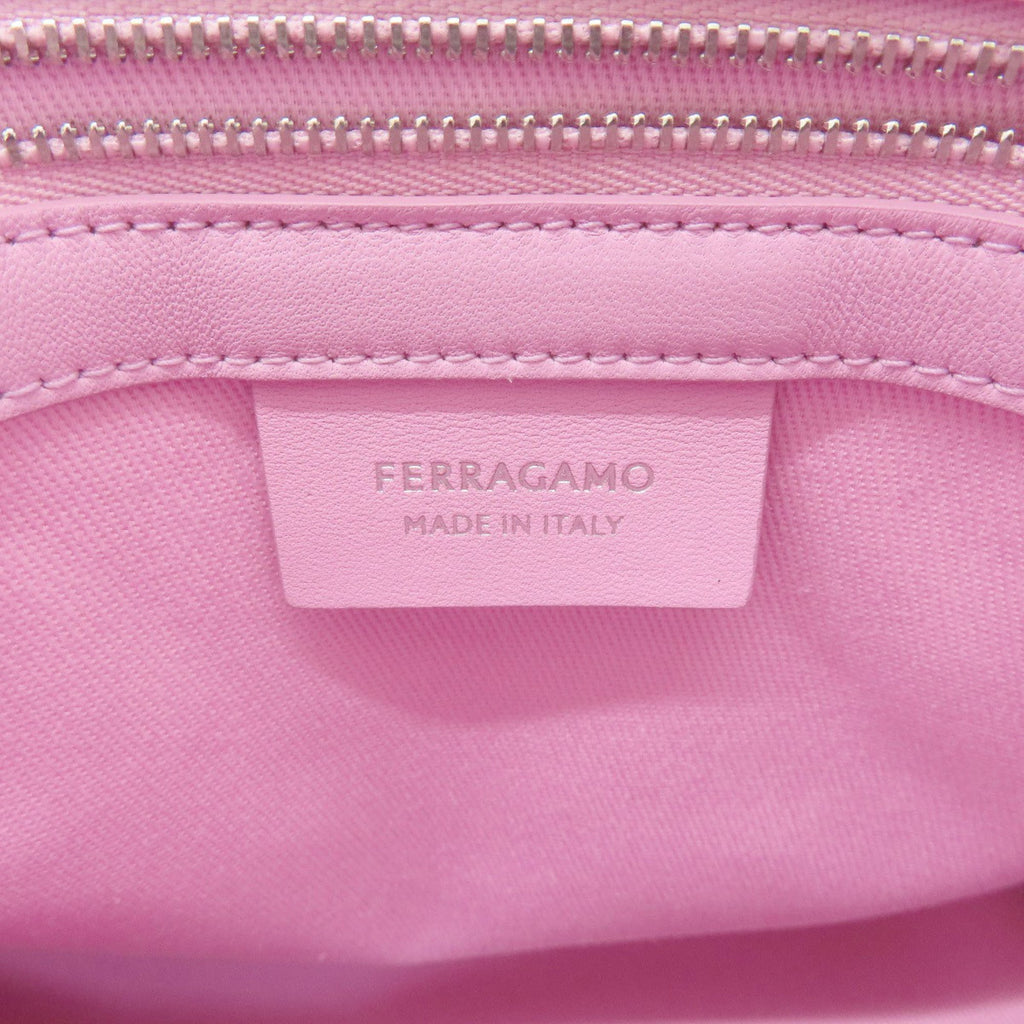 Salvatore Ferragamo handbag canvas for women