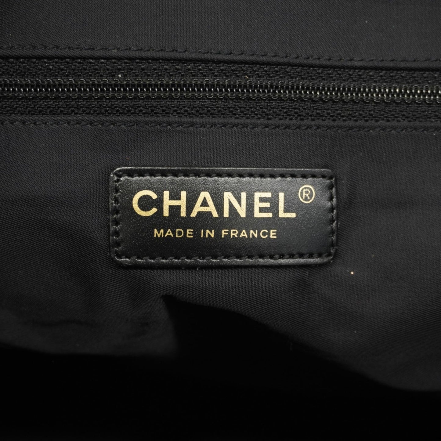 Chanel New Travel Nylon Tote Bag, Black, Women's