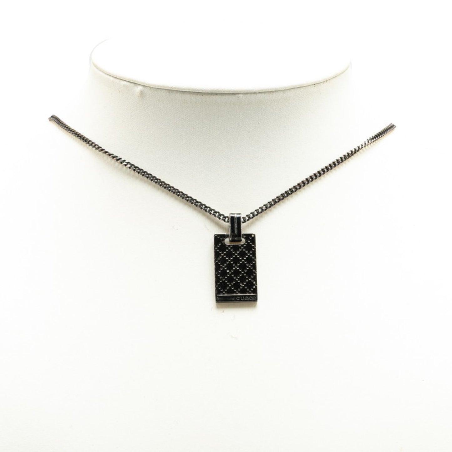 Gucci pendant necklace in SV925 silver for women.