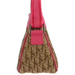 Christian Dior Trotter Street Chic Handbag, Beige Pink, Women's — Like New