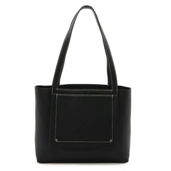 HERMES Cabasellier 31 Tote Bag Shoulder Taurillon Clemence Leather Black with W Stamp — New - Store Return