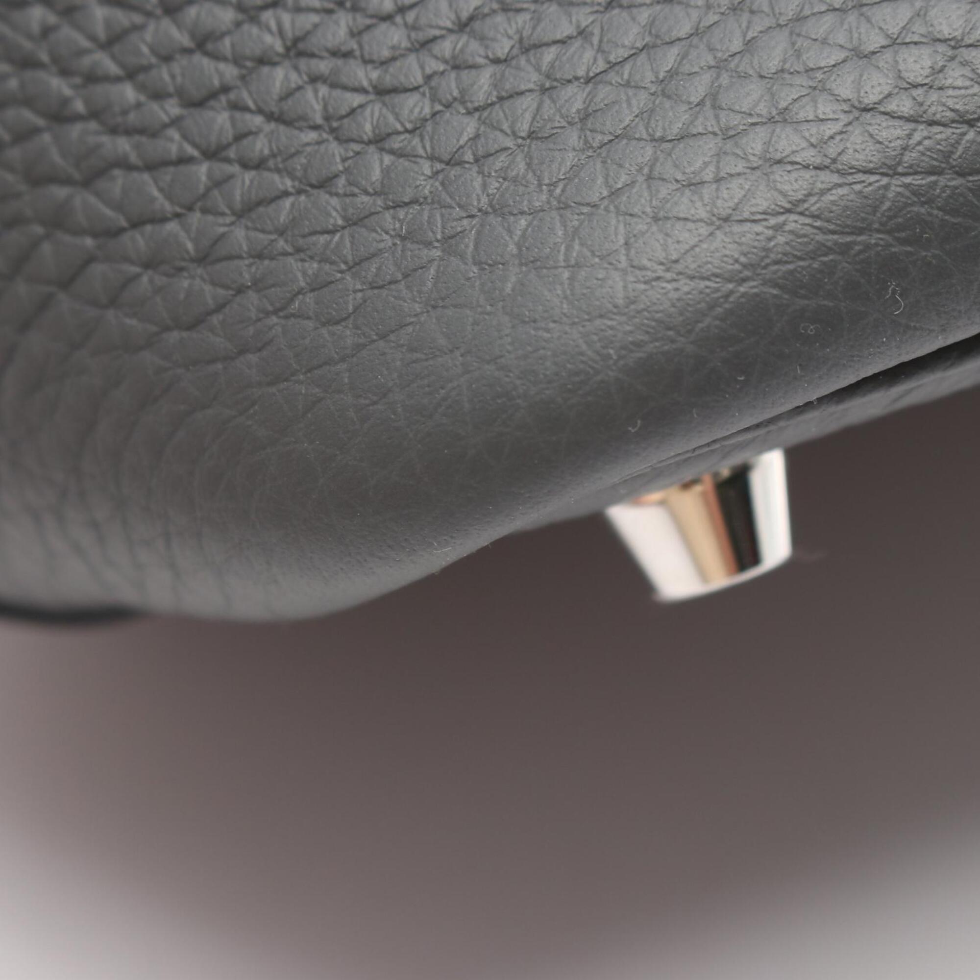 Hermes Picotin Lock PM Gris Misty Handbag, Leather, Taurillon Clemence Women's, Gray — New - Store Return