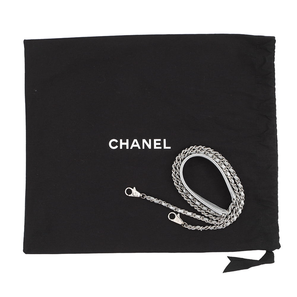 Chanel handbag, Coco Mark, Matelassé, Handle, XXS, Caviar Skin, AS2215, CHANEL 2-way women's — Like New